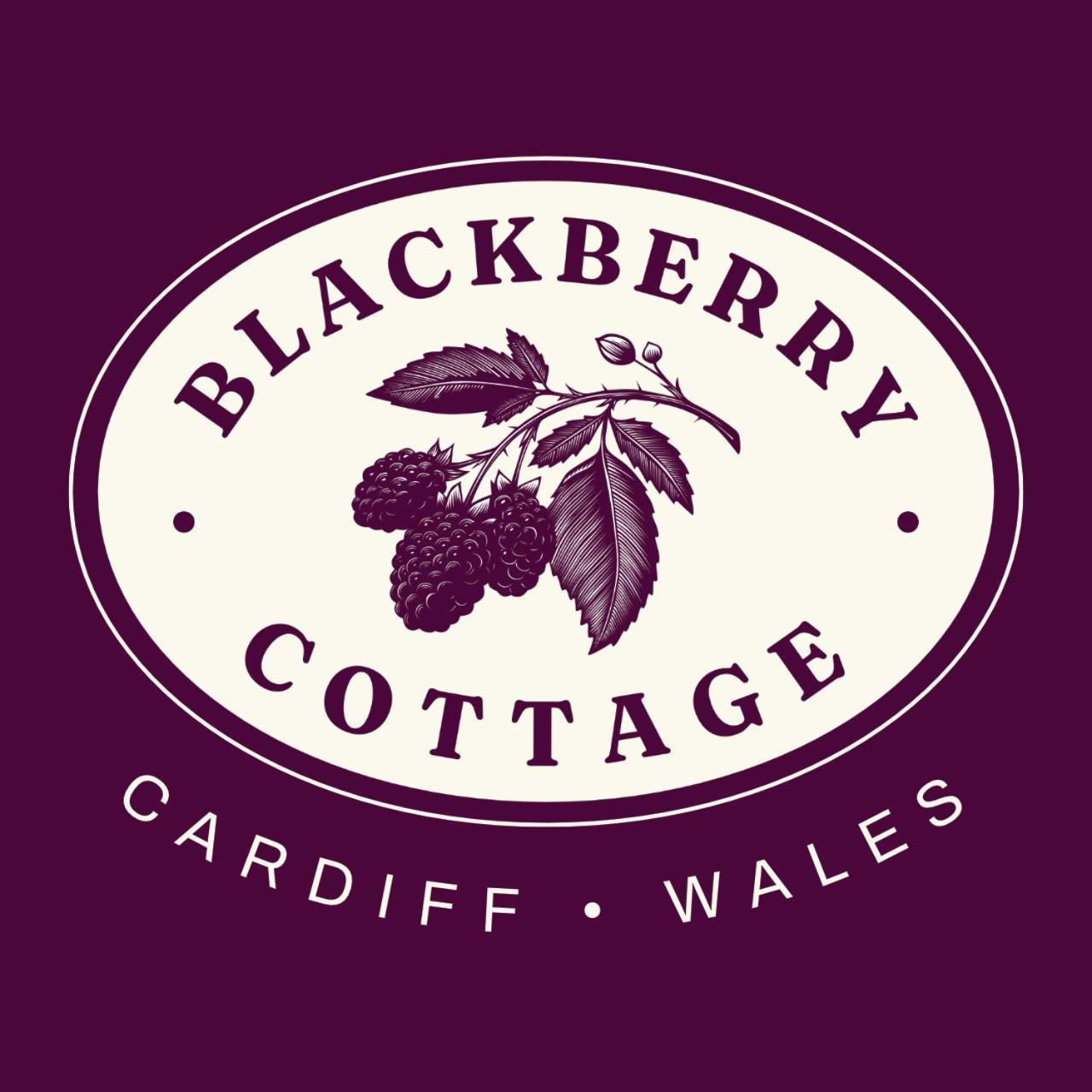 Blackberry Cottage Cardiff Exterior foto